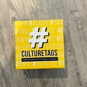 Culture Tags game, unused